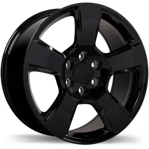 Replika – R211 – Black – 22″x9″ 27mm – All weather Wheels – R211-2290-83BN+27C781